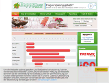 Tablet Screenshot of hannover.happyhourplaner.com